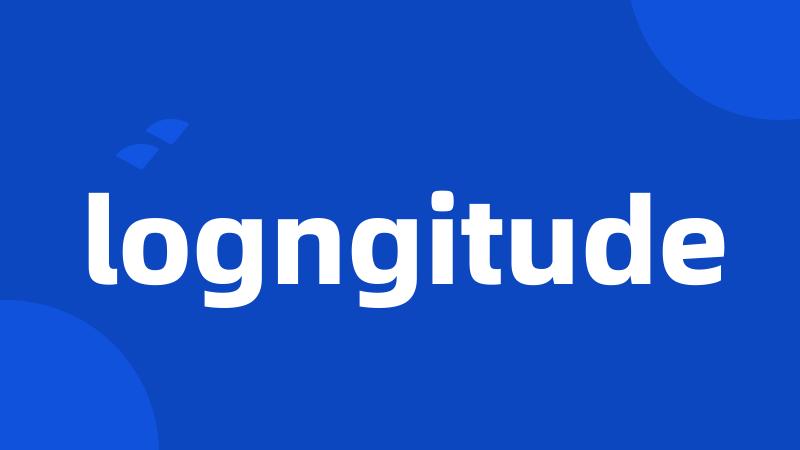 logngitude