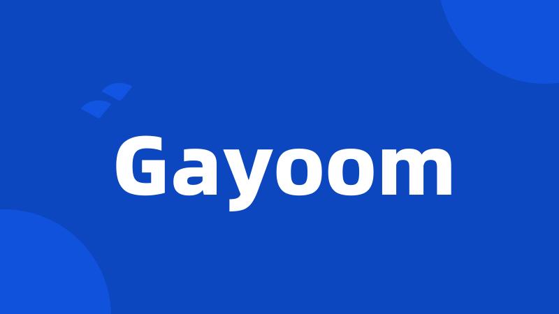 Gayoom