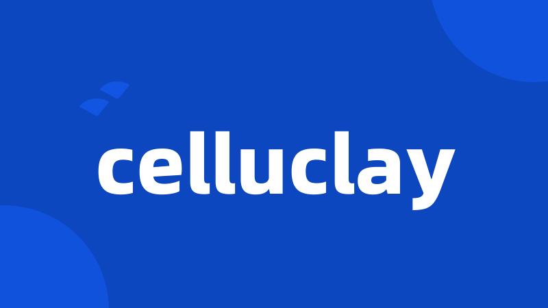 celluclay