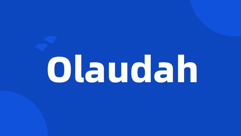 Olaudah