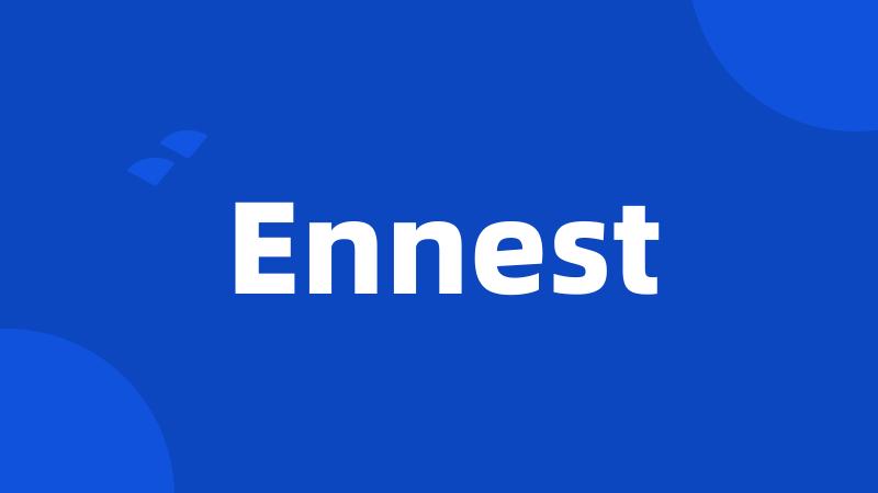 Ennest