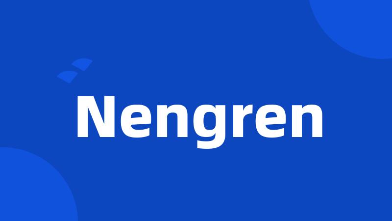 Nengren