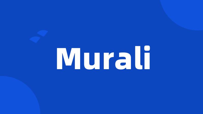 Murali