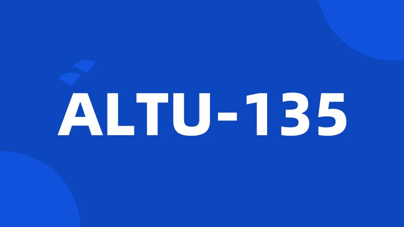 ALTU-135