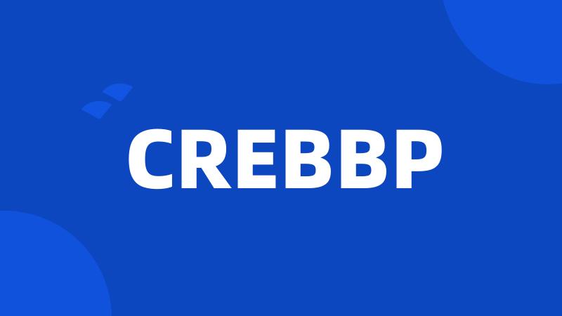 CREBBP