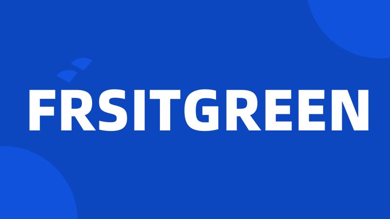 FRSITGREEN