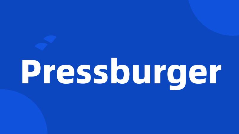 Pressburger