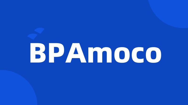 BPAmoco