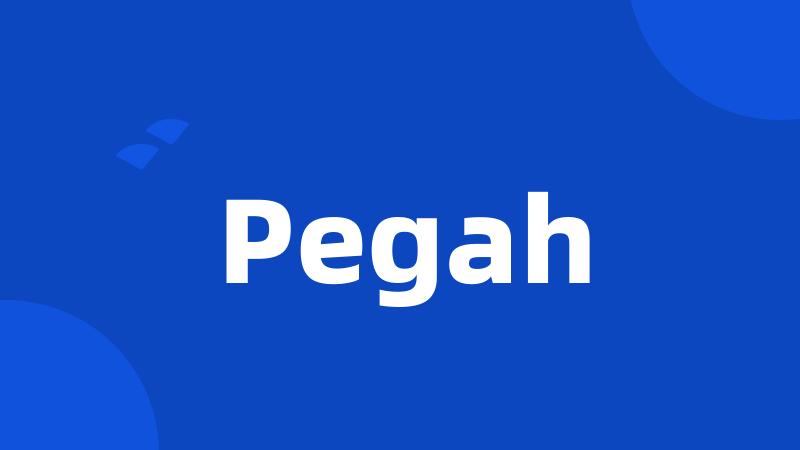 Pegah