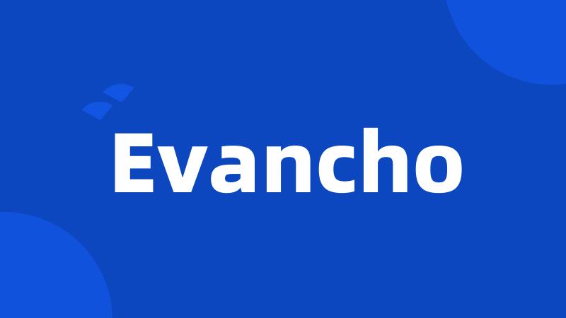 Evancho