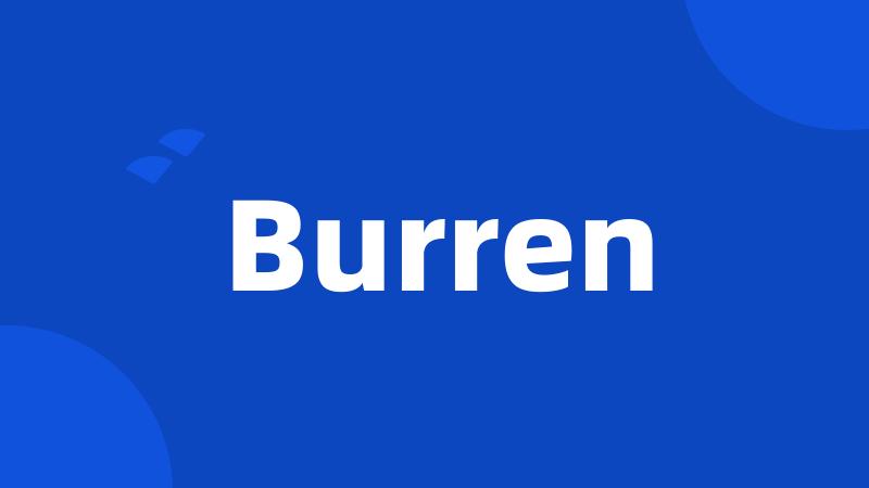 Burren