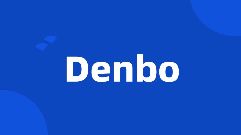 Denbo