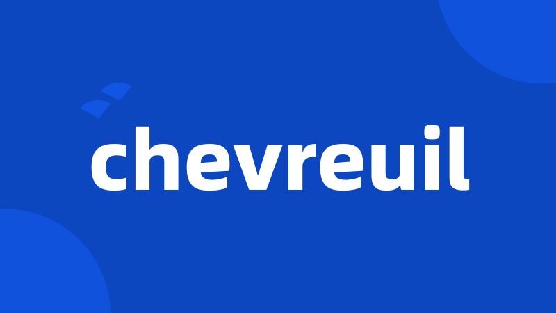 chevreuil