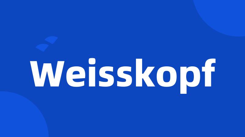 Weisskopf