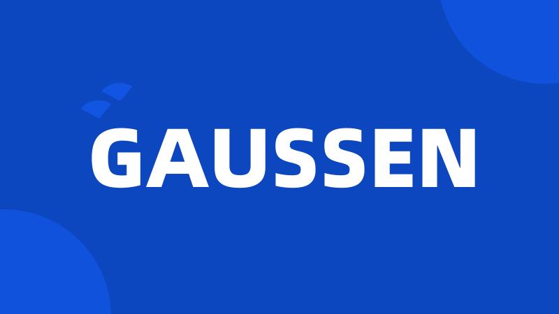 GAUSSEN