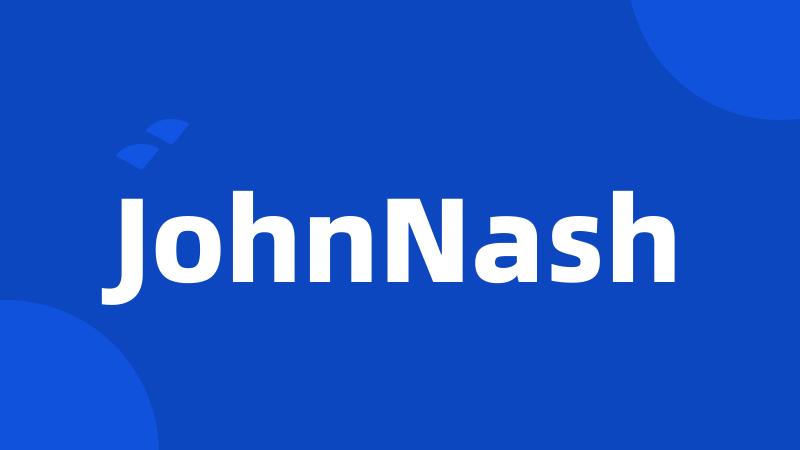 JohnNash