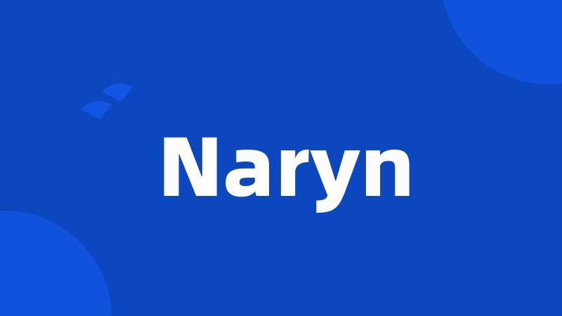 Naryn