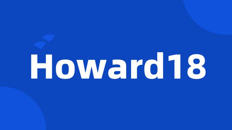 Howard18