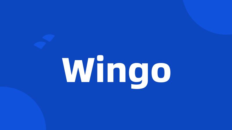 Wingo