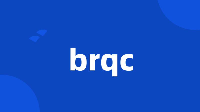 brqc