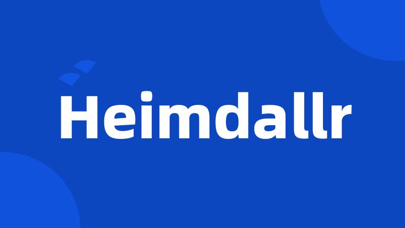 Heimdallr