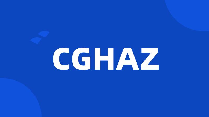 CGHAZ