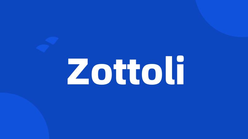 Zottoli