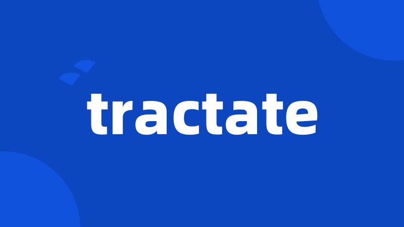 tractate