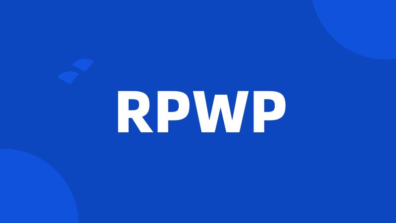 RPWP