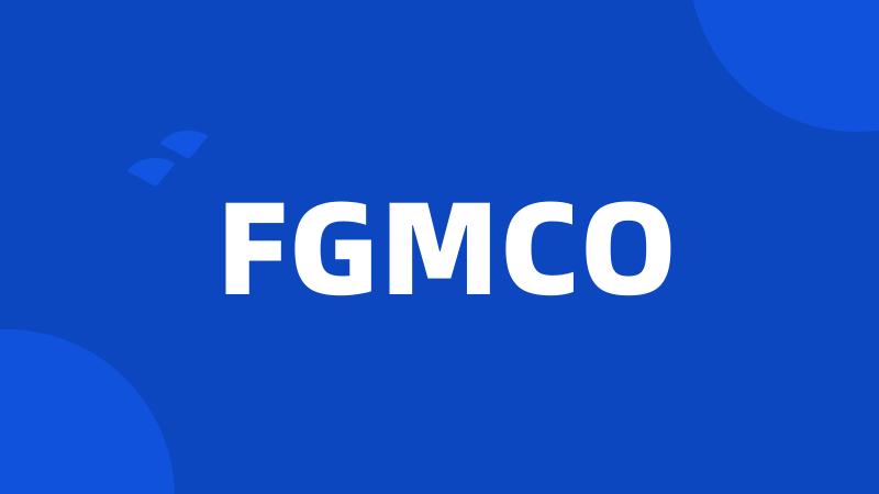 FGMCO