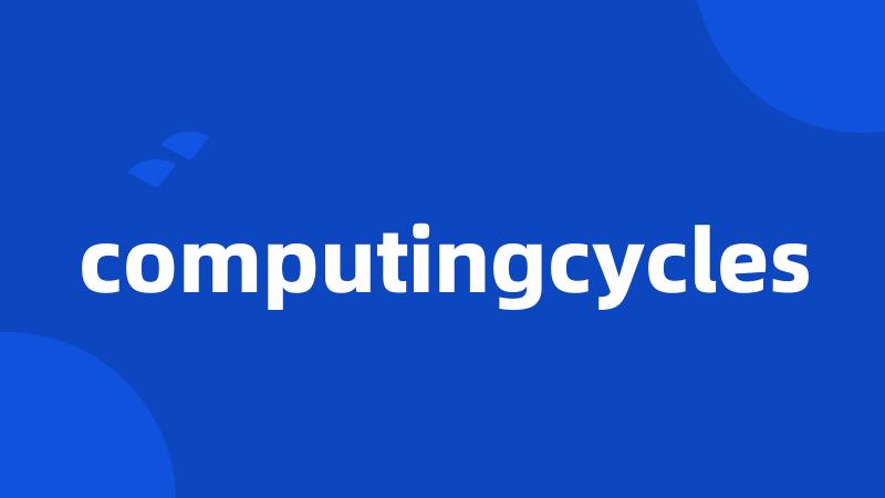 computingcycles