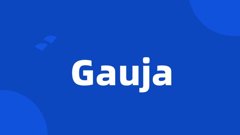 Gauja