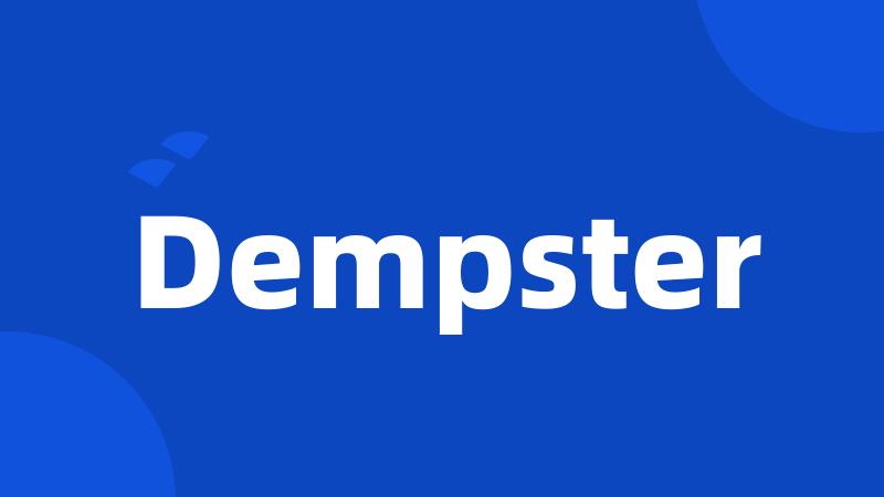 Dempster