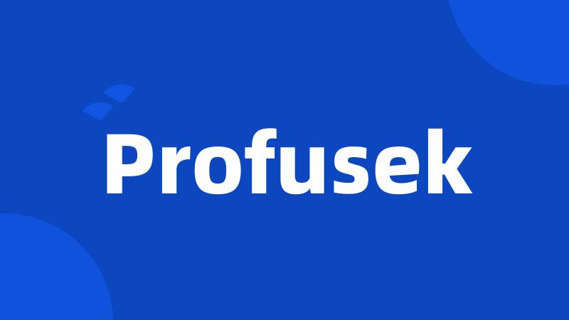 Profusek