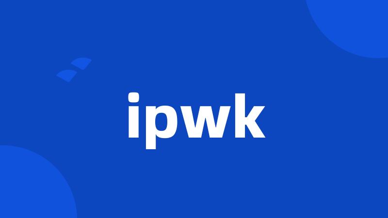 ipwk