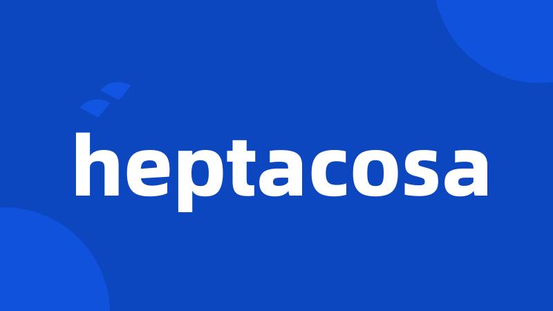 heptacosa