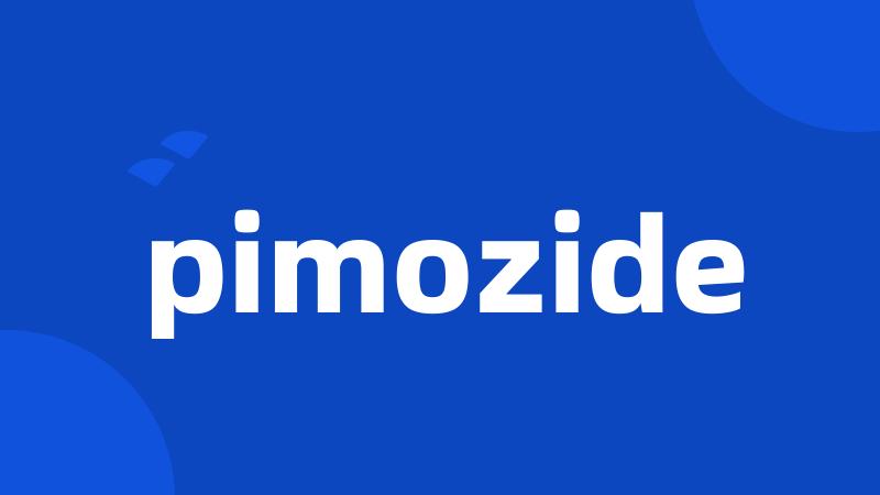 pimozide