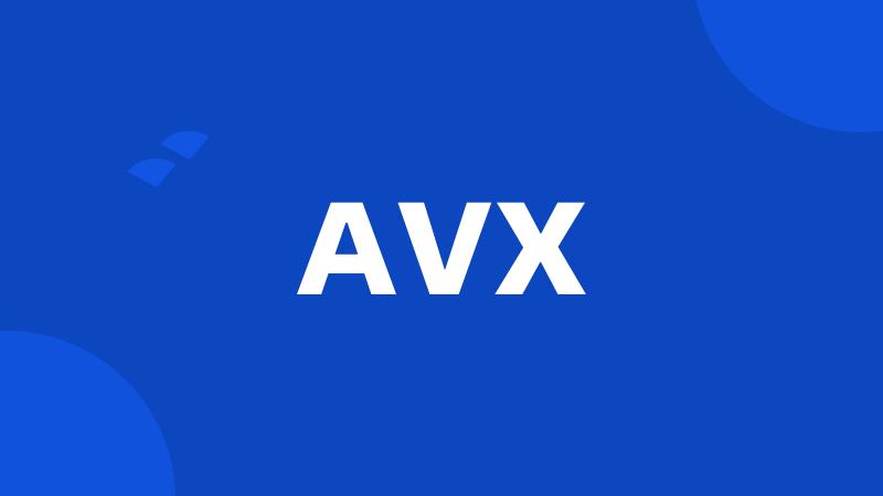 AVX