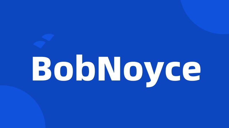 BobNoyce