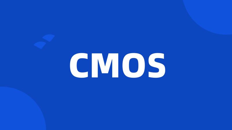 CMOS