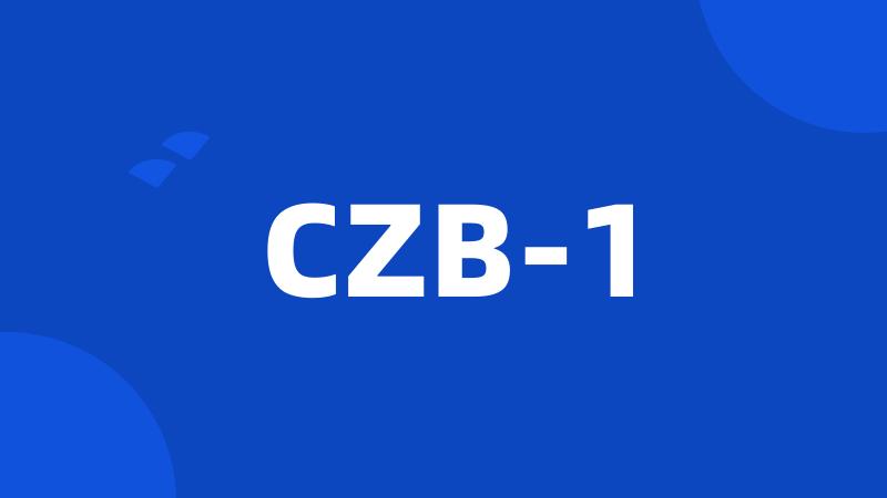 CZB-1