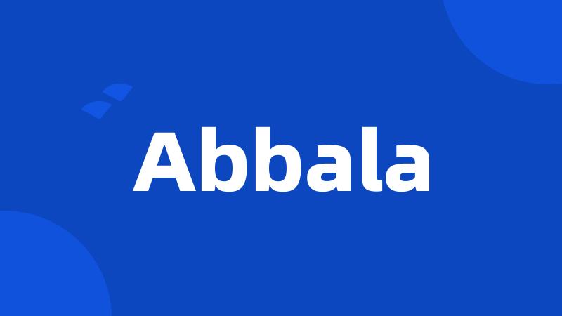 Abbala