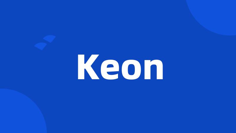 Keon