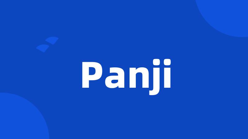 Panji