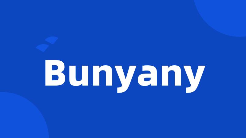 Bunyany