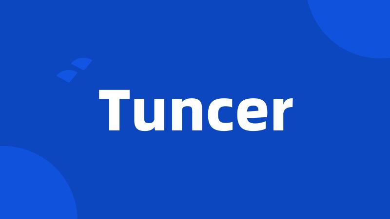 Tuncer