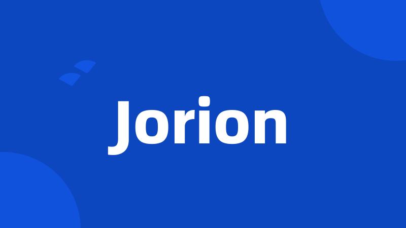 Jorion