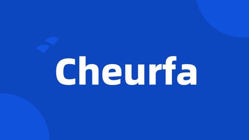 Cheurfa