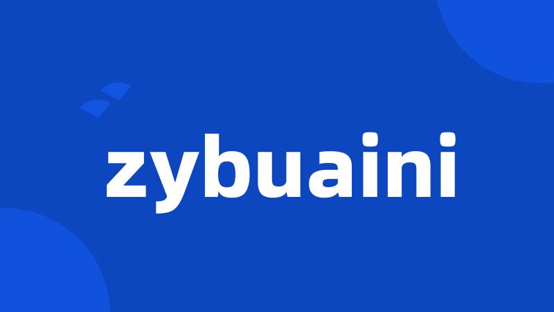 zybuaini