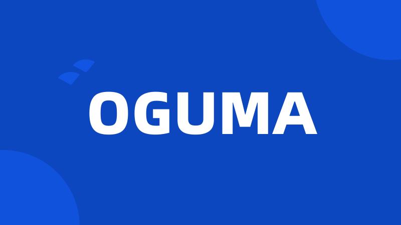 OGUMA